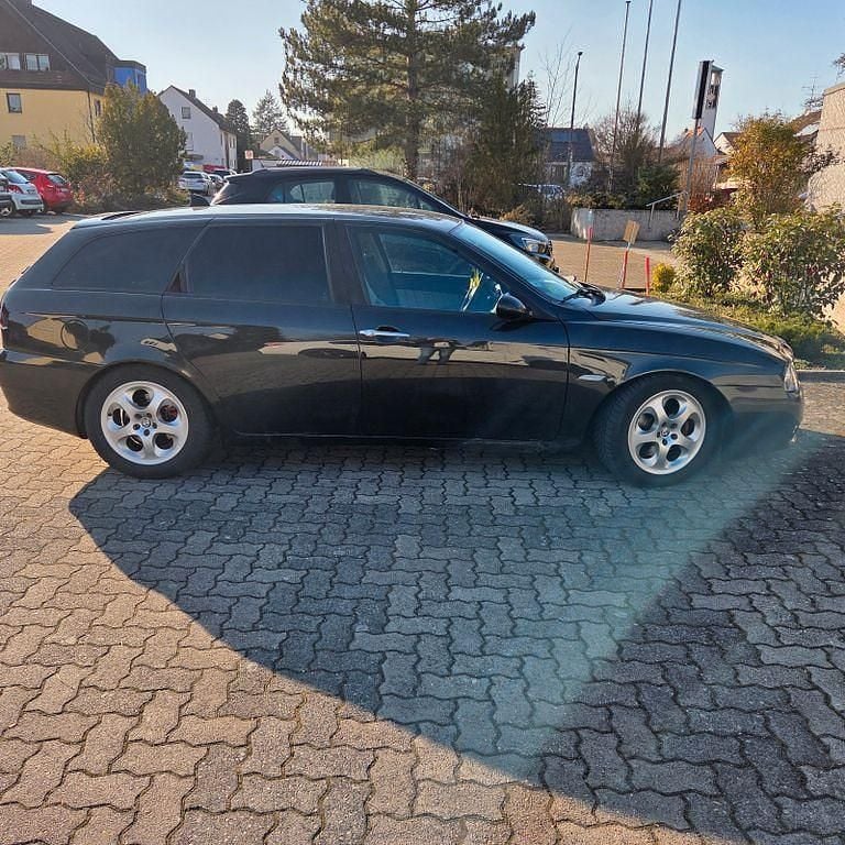 Gebraucht Alfa Romeo 156 175 PS (128 kW) 2004 Schwarz Limousine