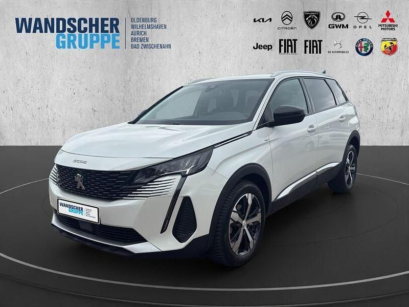 Weißschwarz Gebraucht 2023 Peugeot 5008 Allure Van / Kleinbus | 27.490 € (Guter Preis) - Bild 1/4