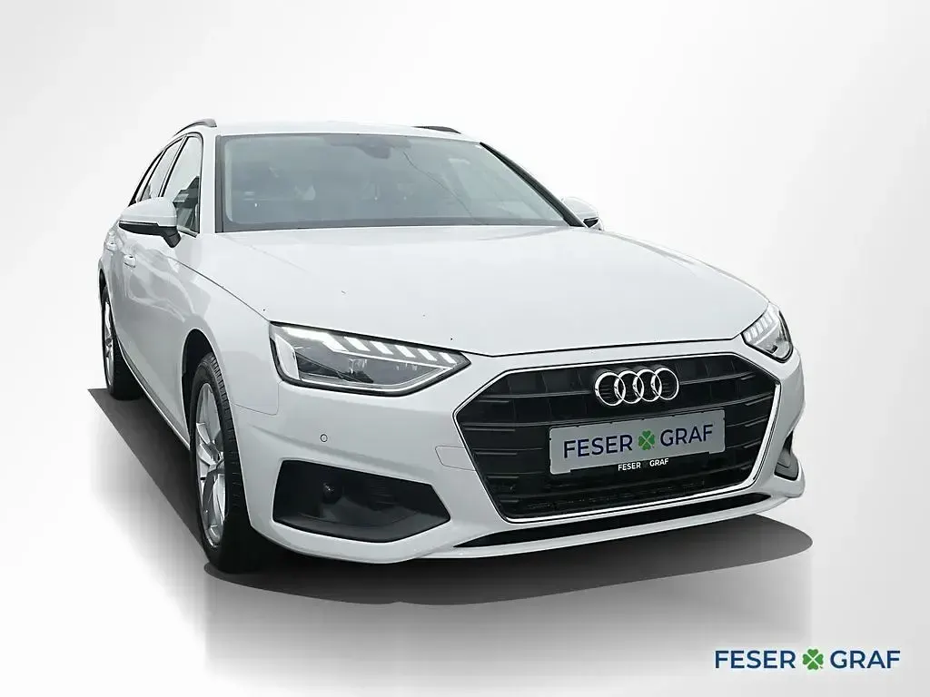 Gebraucht Audi A4 Ambiente 163 PS (119 kW) 2023 Weiß Kombi