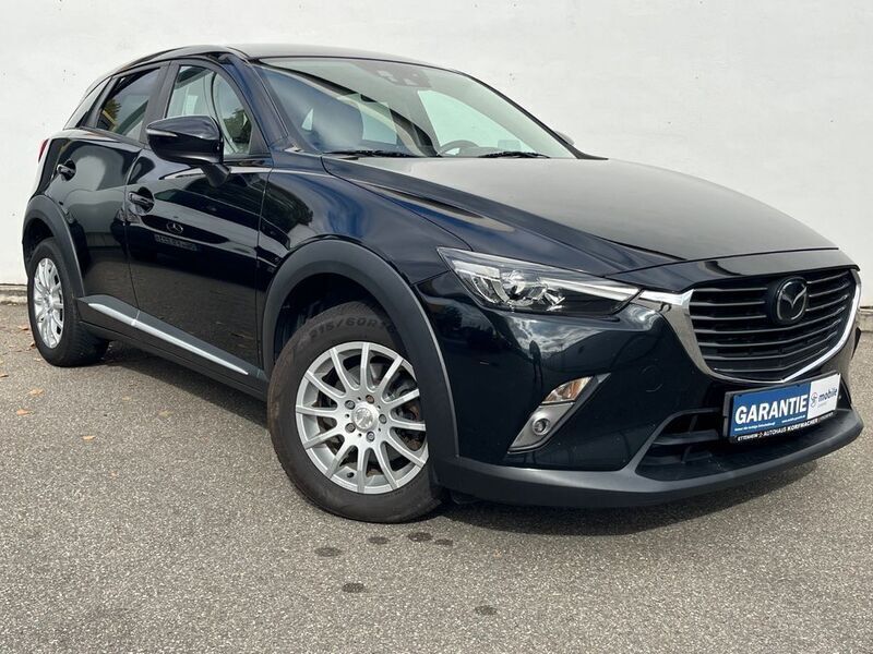 Schwarz Gebraucht 2015 Mazda CX-3 Sports-Line SUV | 16.499 € (Fairer Preis) - Bild 1/4