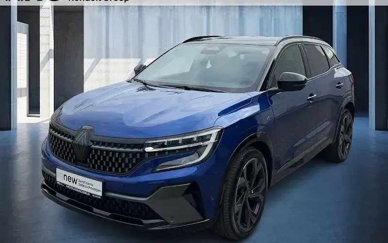 Gebraucht Renault Austral Iconic Esprit Alpine 158 PS (116 kW) 2024 Blue rqh + black gne SUV
