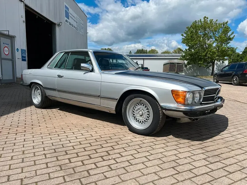 Gebraucht Mercedes SLC280 185 PS (136 kW) 1975 Silber