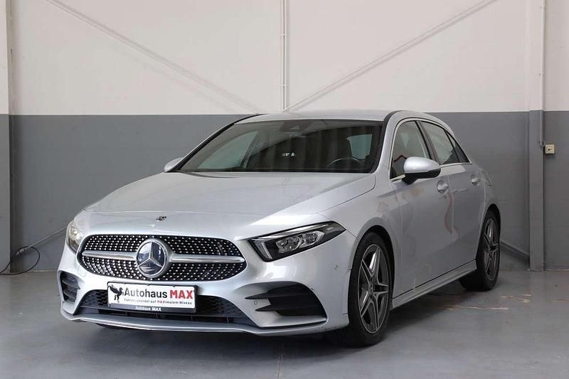 Gebraucht Mercedes A220 AMG line 190 PS (139 kW) 2019 Iridiumsilber Limousine