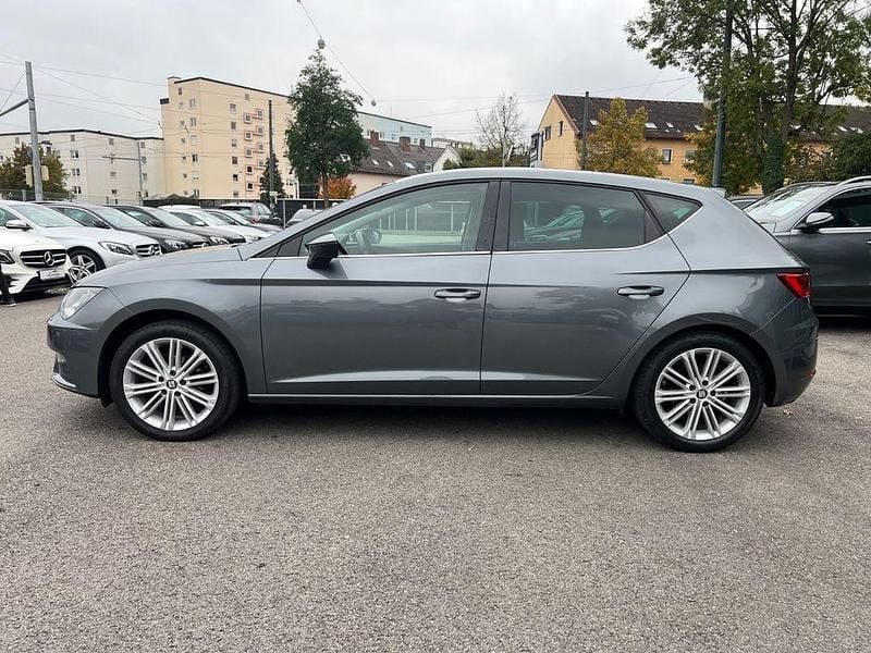 Second-hand Seat Leon XCELLENCE 150 CP (110 kW) 2017 Gri Berlinǎ