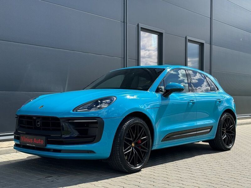 Blau Gebraucht 2022 Porsche Macan GTS SUV | 87.990 € (Superpreis) - Bild 1/4