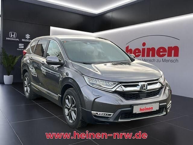 Gebraucht Honda CR-V Elegance 184 PS (135 kW) 2021 Modern steel met. SUV