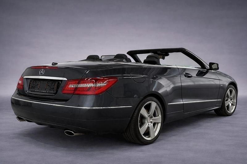 Gebraucht Mercedes E350 265 PS (194 kW) 2012 Grau Cabrio