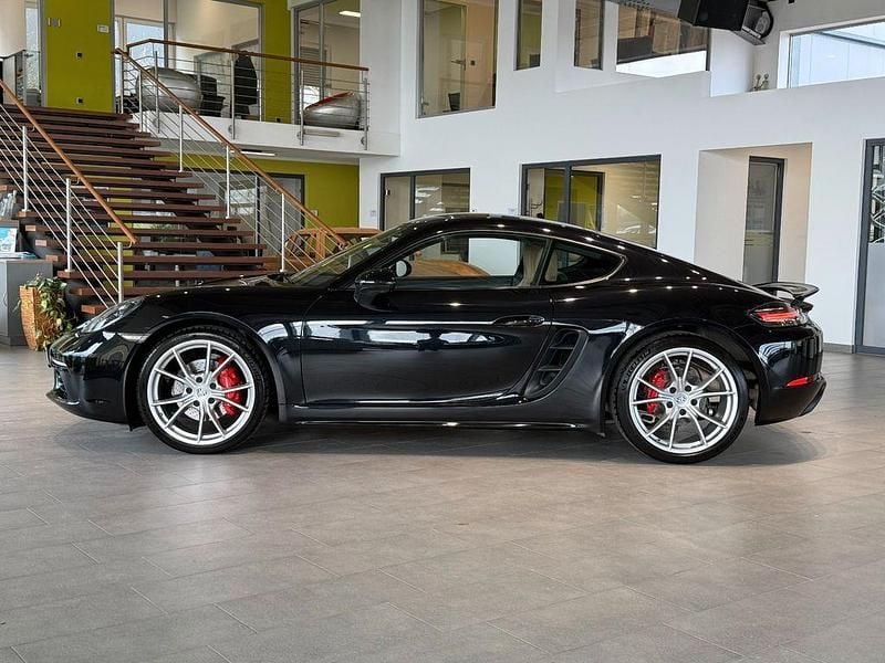 Gebraucht Porsche Cayman 350 PS (257 kW) 2017 Schwarz Coupé