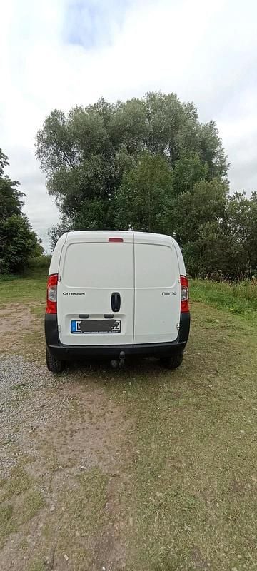 Gebraucht Citroën Nemo 75 PS (55 kW) 2011 Weiß Van / Kleinbus