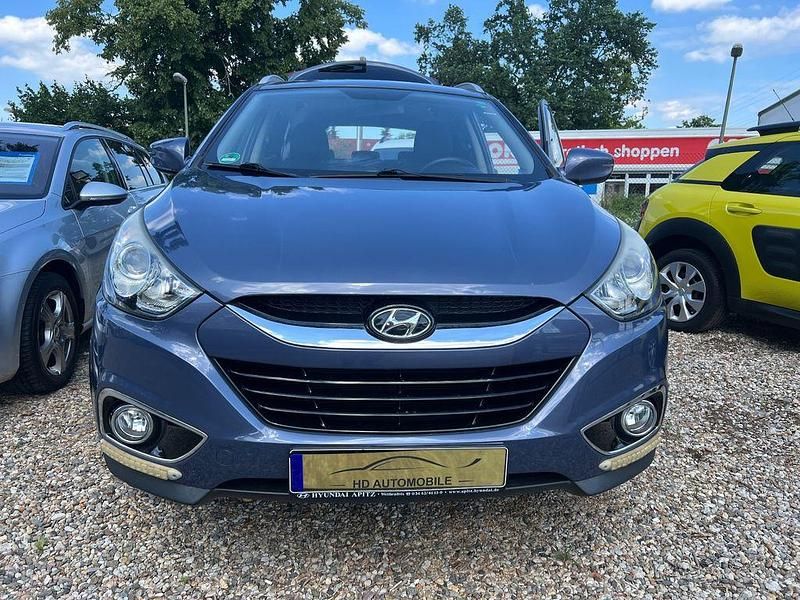 Gebraucht Hyundai ix35 Edition 135 PS (99 kW) 2013 Blau SUV