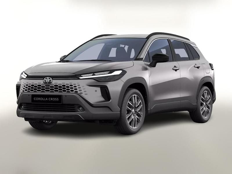 Metal stream silver metallic metal stream silver metallic Neu 2025 Toyota Corolla Cross SUV | 37.621 € (Fairer Preis) - Bild 1/4