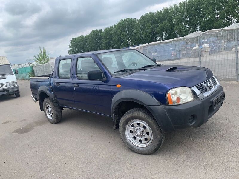 Gebraucht Nissan PickUp 133 PS (97 kW) 2004 Blau Pickup