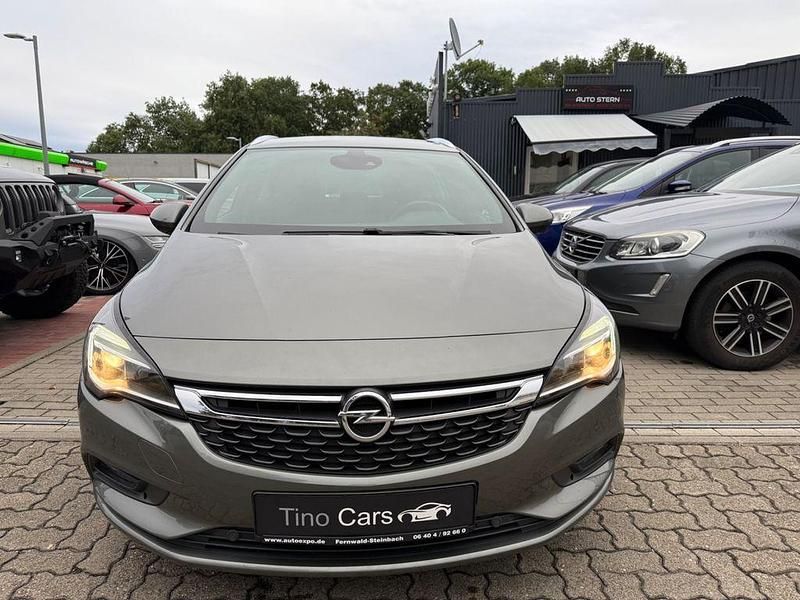 Gebraucht Opel Astra Dynamic 160 PS (117 kW) 2017 Grau Kombi