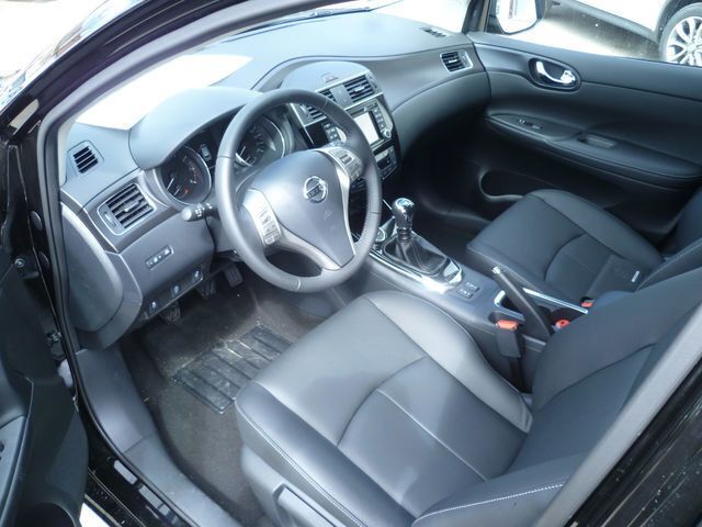 Gebraucht Nissan Pulsar Tekna 116 PS (85 kW) 2016 Grau metallic Limousine