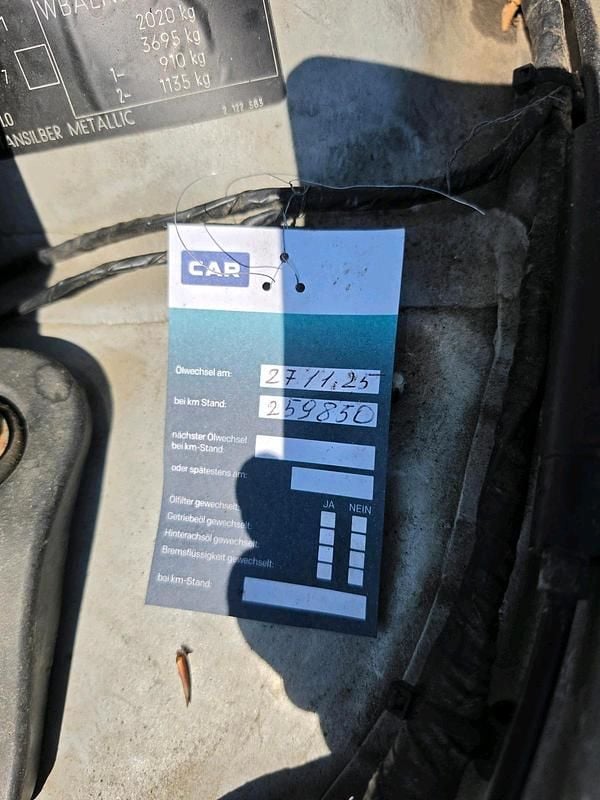 Second-hand BMW 320 170 CP (125 kW) 2004 Argintiu Break