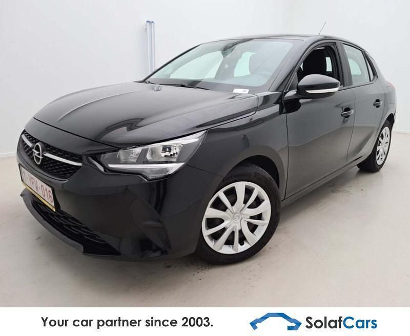 Schwarz Gebraucht 2020 Opel Corsa Limousine | 8.349 € (Superpreis) - Bild 1/4