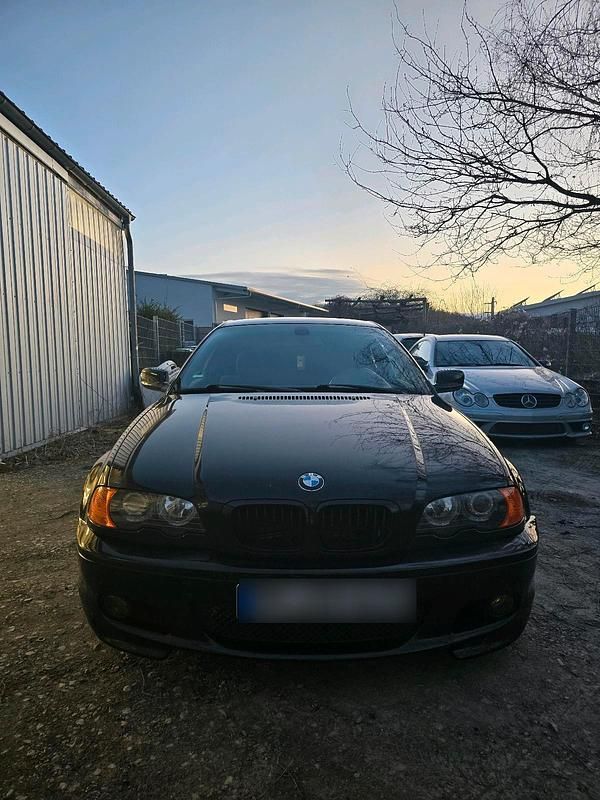 Schwarz Gebraucht 1999 BMW 328 M Sport Coupé | 6.999 € - Bild 1/4