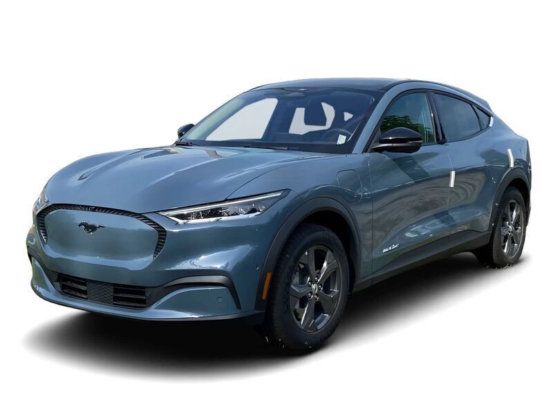 Blau Gebraucht 2023 Ford Mustang Mach-E Basis SUV | 64.794 € - Bild 1/4