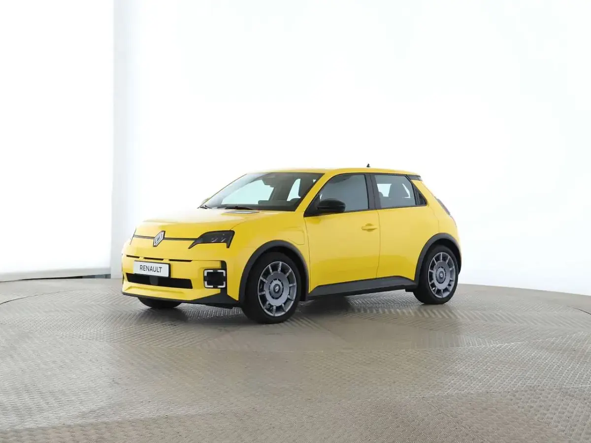 Gebraucht Renault 5 E-Tech Evolution 89 kW (122 PS) 2025 Jaune pop (gelb) Limousine