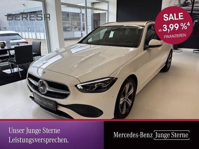 Weiß Gebraucht 2025 Mercedes C180 Avantgarde Limousine | 35.780 € (Superpreis) - Bild 1/3