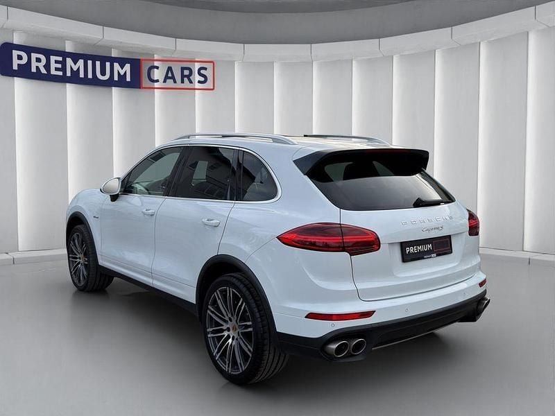 Gebraucht Porsche Cayenne S 385 PS (283 kW) 2015 Weiß SUV