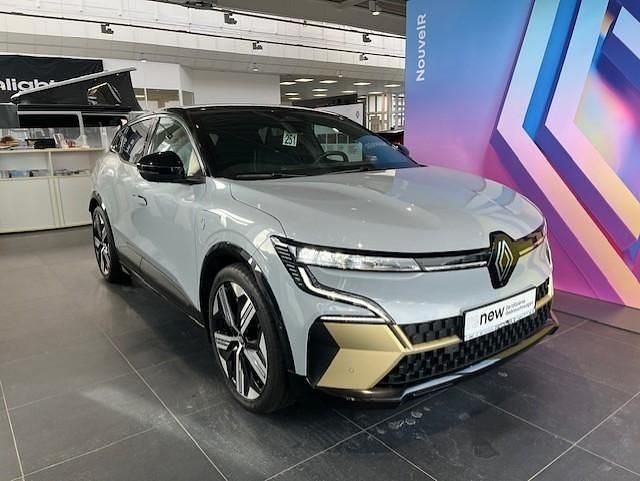 Gebraucht Renault Megane E-Tech Iconic 55 kW (75 PS) 2023 Rafalegrau, dach in Limousine