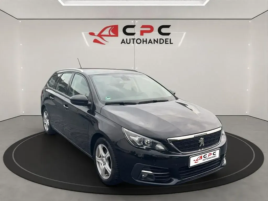 Gebraucht Peugeot 2008 Allure 92 PS (67 kW) 2014 Schwarz SUV