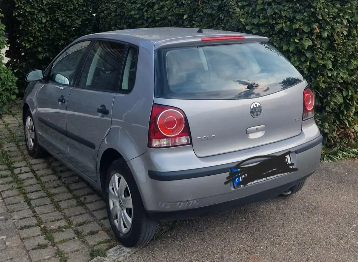 Gebraucht VW Polo 55 PS (40 kW) 2006 Grau Kleinwagen
