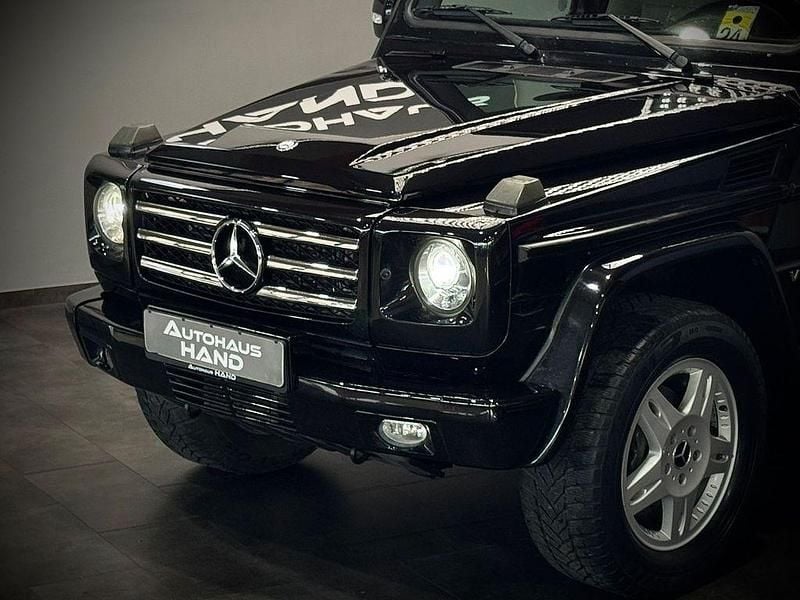 Gebraucht Mercedes G350 211 PS (155 kW) 2012 Schwarz SUV
