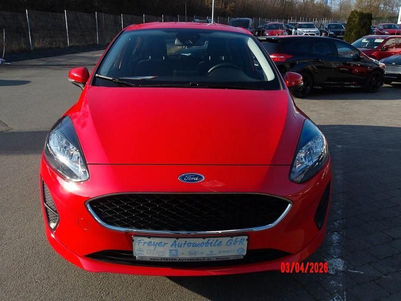 Gebraucht Ford Fiesta 101 PS (74 kW) 2021 Rot Kleinwagen