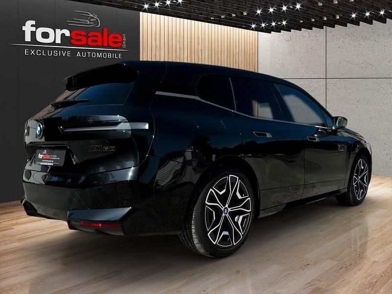 Gebraucht BMW iX Performance 455 kW (619 PS) 2022 Schwarz SUV