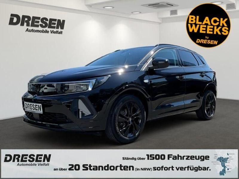 Schwarz Gebraucht 2022 Opel Grandland X GS Line SUV | 21.490 € (Fairer Preis) - Bild 1/4