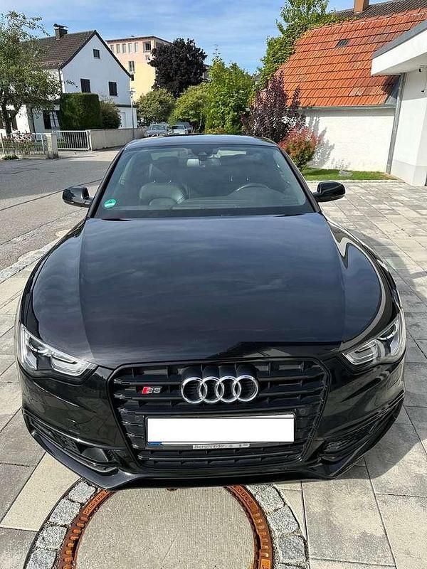 Schwarz Gebraucht 2015 Audi S5 Exclusive Coupé | 26.500 € (Fairer Preis) - Bild 1/4