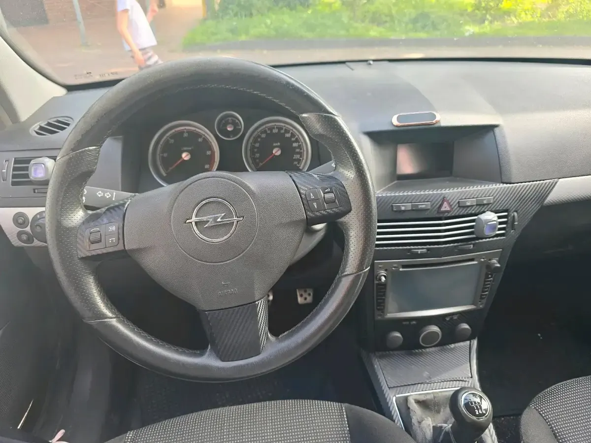Gebraucht Opel Astra 101 PS (74 kW) 2005 Grau Kombi