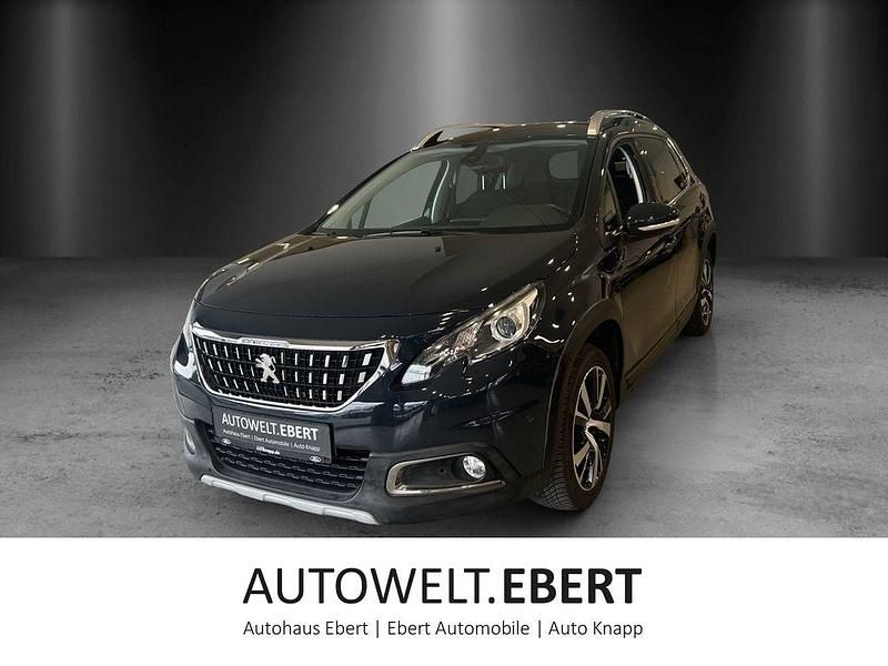 Gebraucht Peugeot 2008 Allure 110 PS (80 kW) 2016 Schwarz SUV