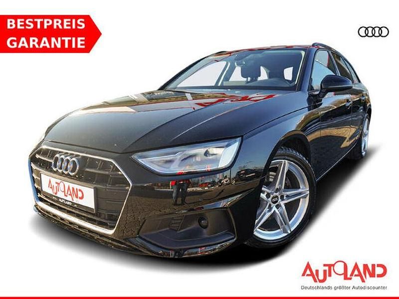 Brilliantschwarz Gebraucht 2021 Audi A4 Advanced Kombi | 23.990 € (Etwas zu teuer) - Bild 1/4