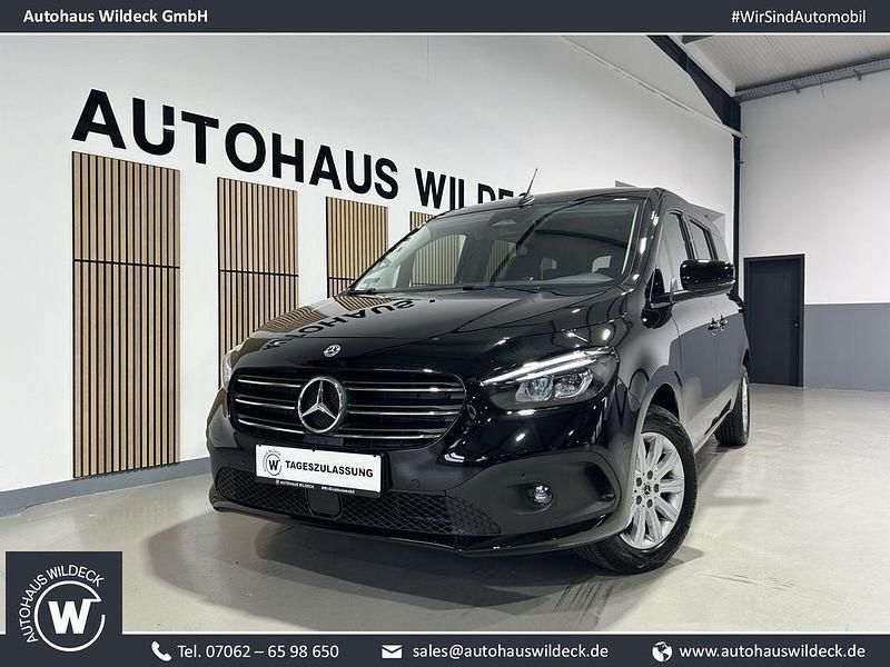 Schwarz Neu 2025 Mercedes 180 Progressive Limousine | 37.900 € (Fairer Preis) - Bild 1/4