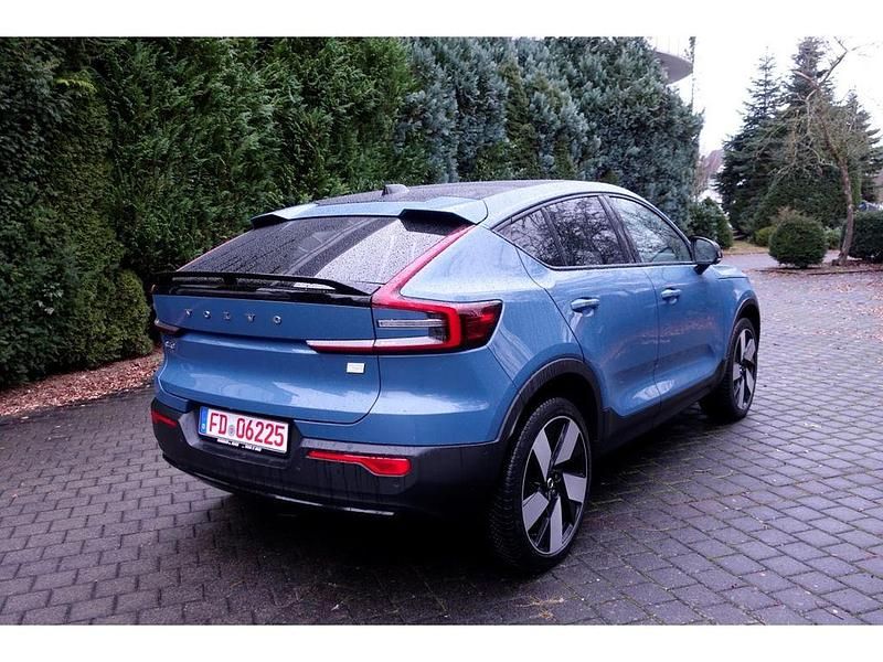 Gebraucht Volvo C40 Ultimate 300 kW (408 PS) 2022 Blau SUV