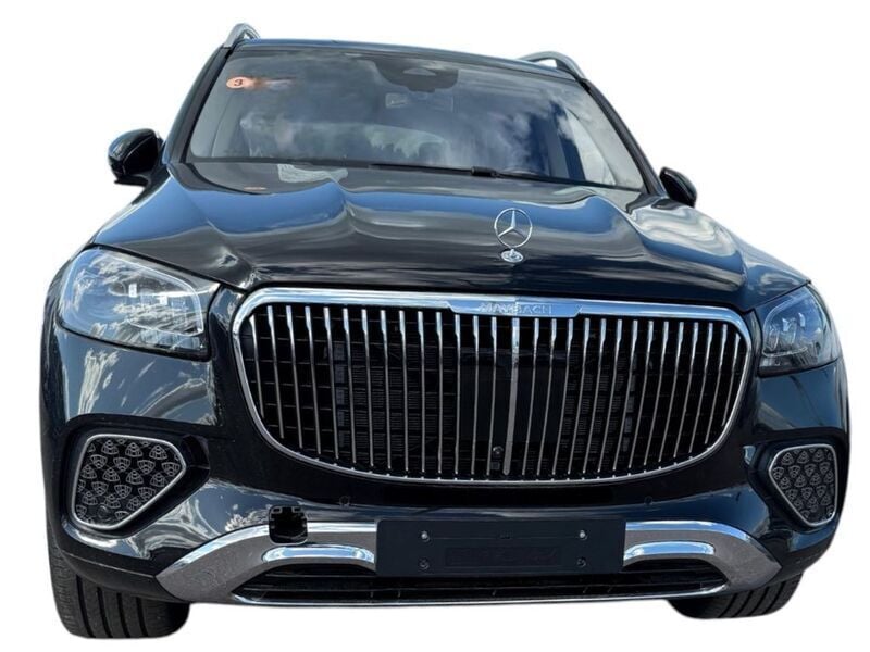 Schwarz Neu 2025 Mercedes GLS600 Maybach SUV | 235.620 € - Bild 1/4