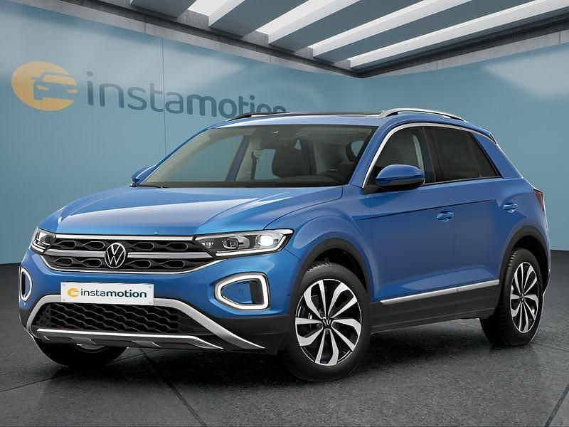 Blau Gebraucht 2025 VW T-Roc SUV | 34.249 € (Fairer Preis) - Bild 1/4