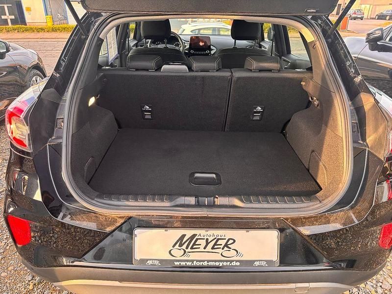 Gebraucht Ford Puma Titanium 125 PS (91 kW) 2021 Schwarz SUV