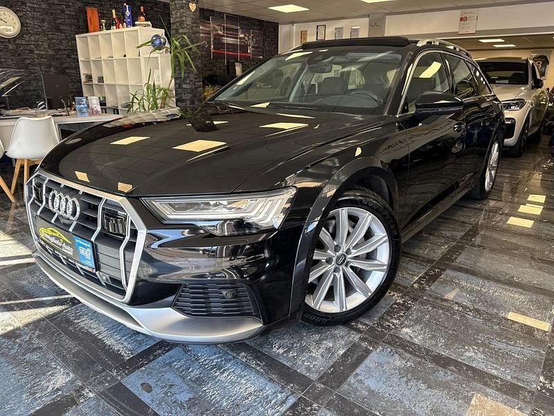 Schwarz Gebraucht 2020 Audi A6 Allroad Sport Kombi | 25.950 € (Etwas zu teuer) - Bild 1/4