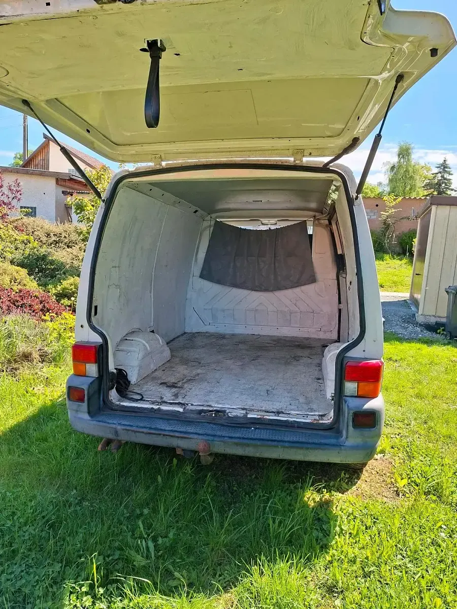 Gebraucht VW Transporter 68 PS (50 kW) 2001 Weiß Van