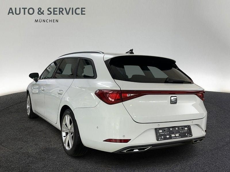 Gebraucht Seat Leon FR 131 PS (96 kW) 2022 Weiß Kombi