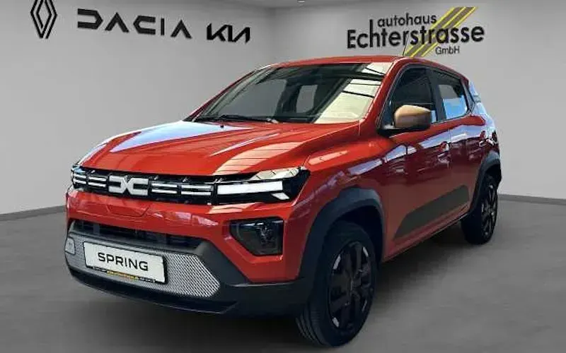Gebraucht Dacia Spring Extreme 75 kW (102 PS) 2026 Brick red Kleinwagen