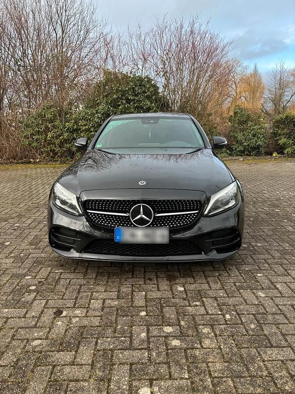 Gebraucht Mercedes C220 190 PS (139 kW) 2020 Schwarz Limousine