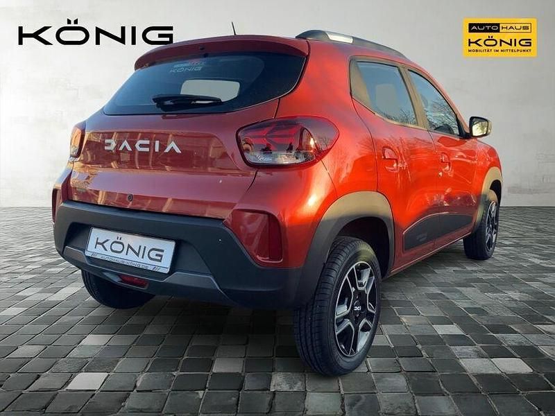 Gebraucht Dacia Spring Essentiel 47 kW (65 PS) 2023 Rot Kleinwagen