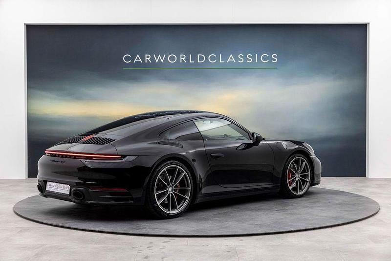 Gebraucht Porsche 911 Carrera 4S Chrono 450 PS (330 kW) 2019 Schwarz Coupé
