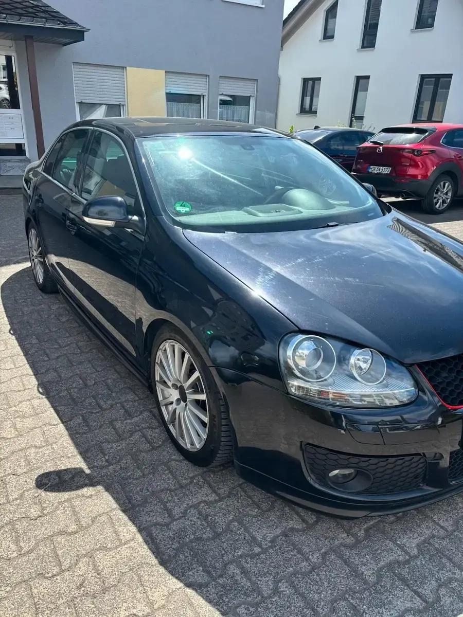 Gebraucht VW Jetta 200 PS (147 kW) 2006 Schwarz Limousine