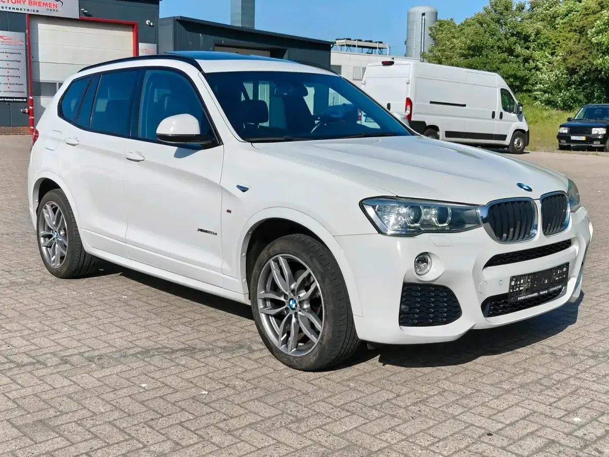 Usata BMW X3 M Sport 190 CV (139 kW) 2017 Bianco SUV